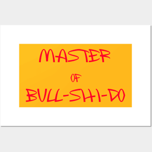 Master Of Bull Posters and Art